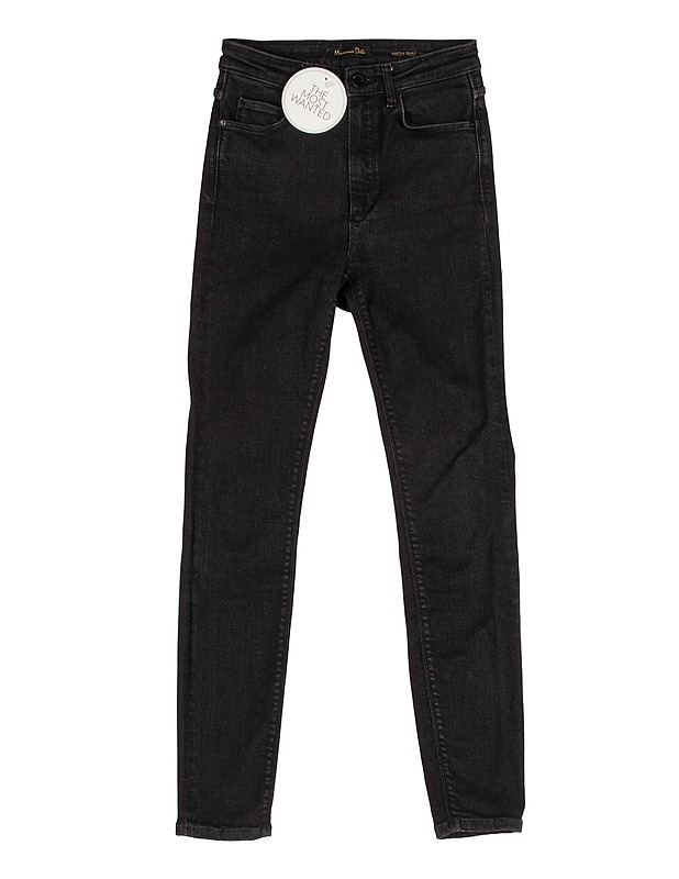 MASSIMO DUTTI high rise skinny stretch farkut, 34 - Naisten farkut - 10105510929 - 0