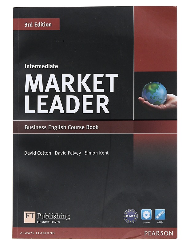Market leader : intermediate business English course book - Cotton, David - Tietokirjat ja oppaat - 10105510934 - 0