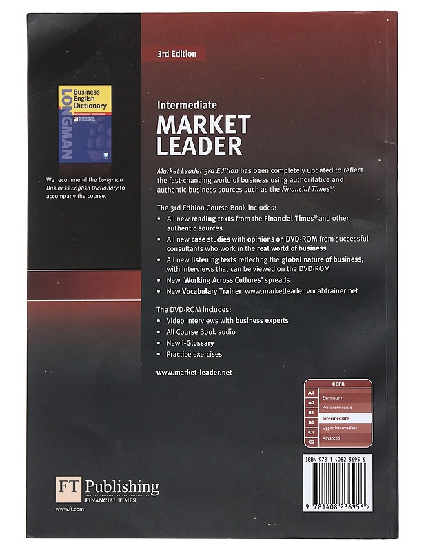 Market leader : intermediate business English course book - Cotton, David - Tietokirjat ja oppaat - 10105510934 - 1