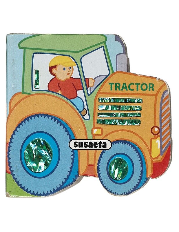 Tractor - Lastenkirjat - 10105510936 - 0