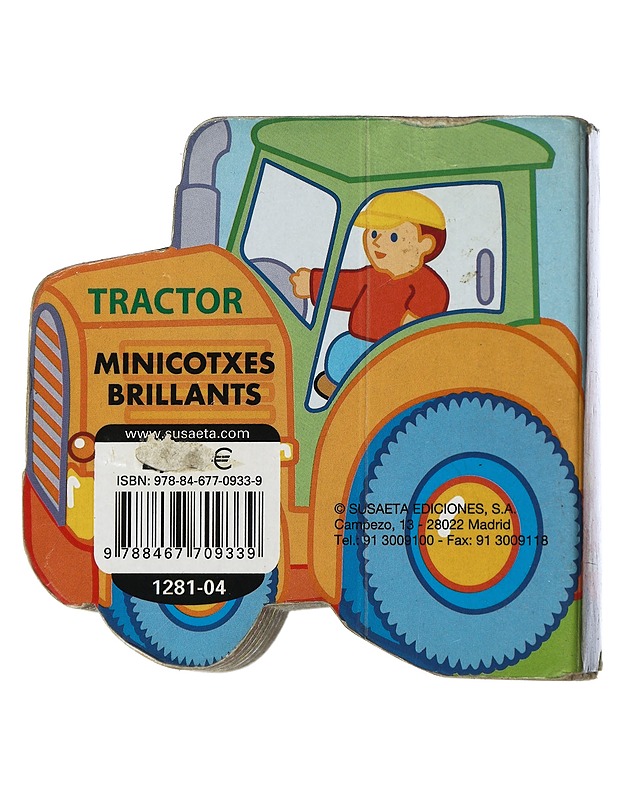 Tractor - Lastenkirjat - 10105510936 - 1