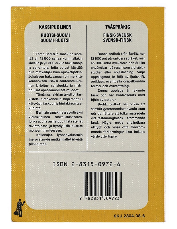 RUOTSI - SUOMI, SUOMI - RUOTSI - Tietokirjat ja oppaat - 10105510937 - 1