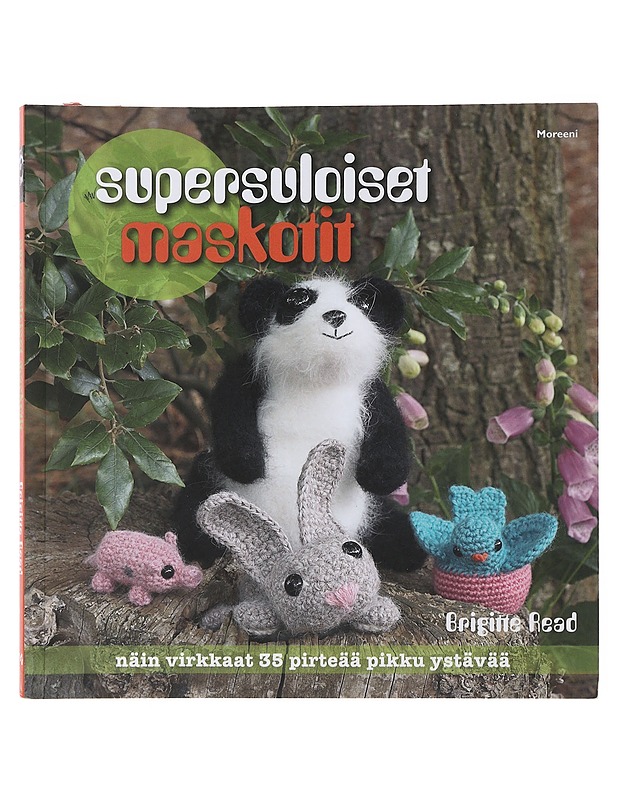 Supersuloiset maskotit : näin virkkaat 35 pirteää pikku ystävää - Read, Brigitte - Tietokirjat ja oppaat - 10105510939 - 0