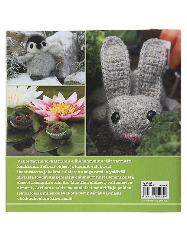 Supersuloiset maskotit : näin virkkaat 35 pirteää pikku ystävää - Read, Brigitte - Tietokirjat ja oppaat - 10105510939 - 1