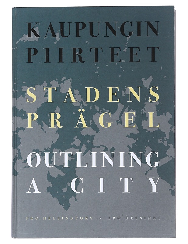 Kaupungin piirteet- Ilonen, Juha - Harrastekirjat - 10105510950 - 0