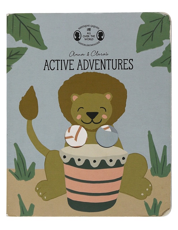 Active Adventures - Lastenkirjat - 10105510956 - 0