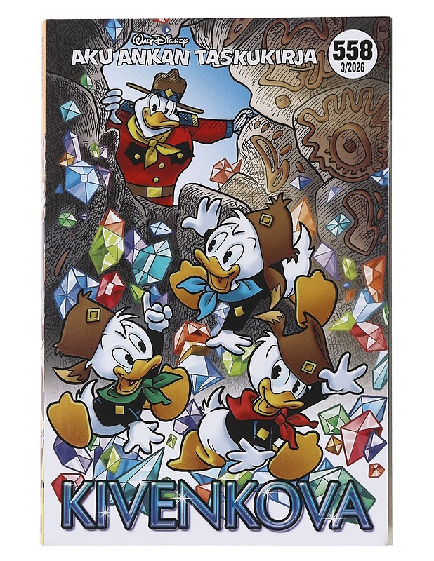 Kivenkova - Hyyppä, Aki - Sarjakuvat - 10105510954 - 0