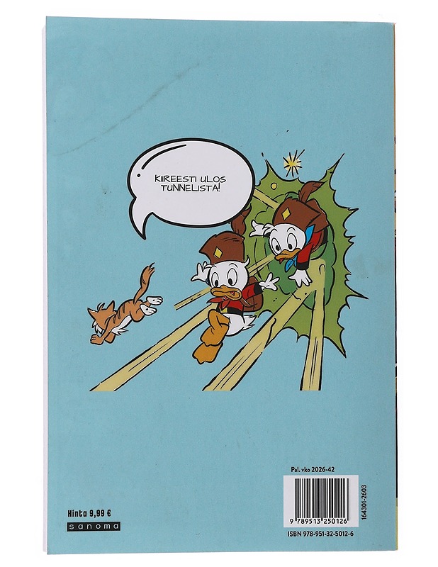 Kivenkova - Hyyppä, Aki - Sarjakuvat - 10105510954 - 1