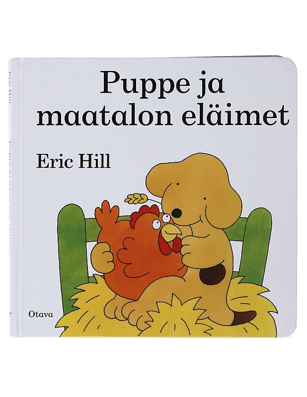 Puppe ja maatalon eläimet - Hill, Eric - Lastenkirjat - 10105510960 - 0