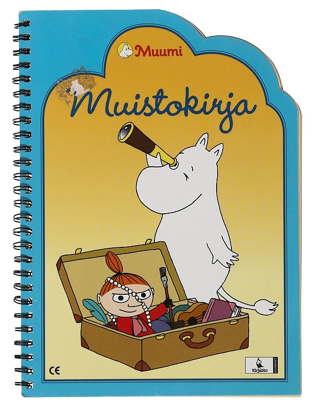 Muumi muistokirja  - Lastenkirjat - 10105510966 - 0