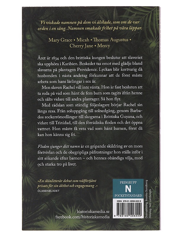 Floden sjunger ditt namn - Shearer, Eleanor - Romaanit ja novellit - 10105510975 - 1