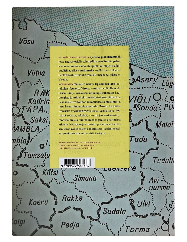 Sillamäen kärsimysnäytelmä - Andrei Hvostov - Elämäkerrat ja muistelmat - 10105510967 - 1
