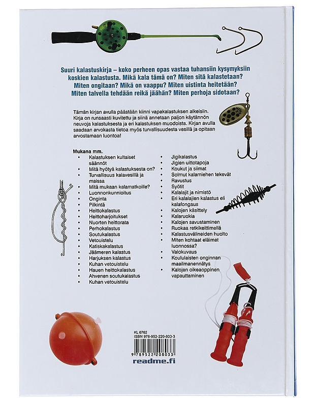 Suuri kalastuskirja : koko perheen opas - Ilkka Jukarainen - Kalastus - 10105510971 - 1