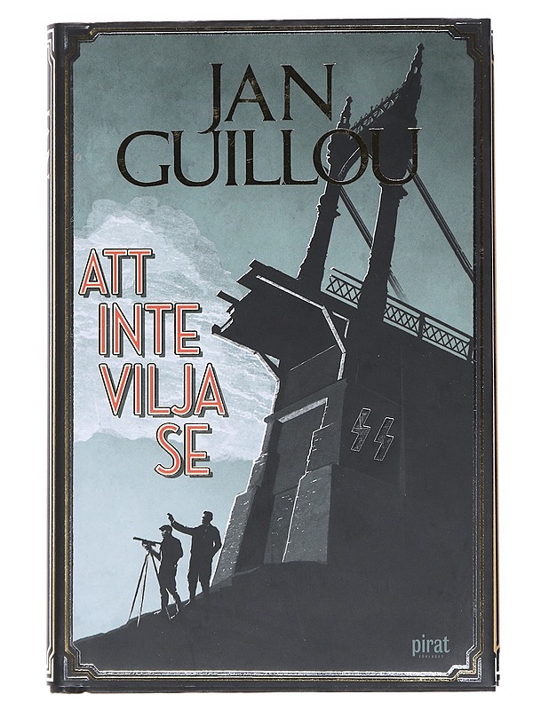 Att inte vilja se - Jan Guillou - Romaanit ja novellit - 10105510972 - 0