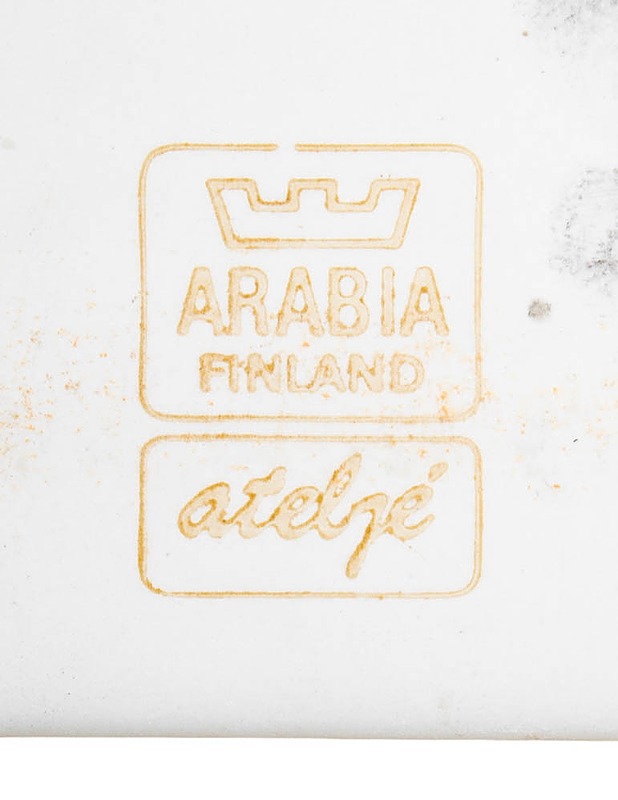 ARABIA Heljä Liukko-Sundström lampetti 1982 - Designsuosikit - 10105510983 - 2