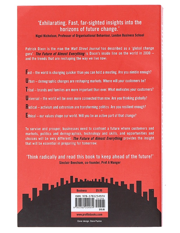 The future of (almost) everything - Patrick Dixon - Tietokirjat ja oppaat - 10105510976 - 1