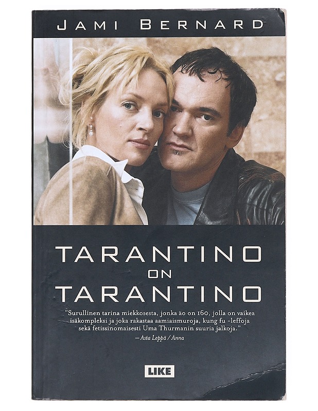 Tarantino on Tarantino - Bernard, Jami - Musiikki- ja elokuvakirjat - 10105510978 - 0