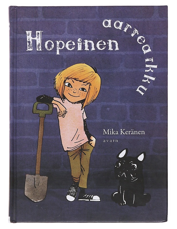 Hopeinen aarrearkku : salaseura Divarin toinen tapaus - Keränen, Mika - Lastenkirjat - 10105510982 - 0