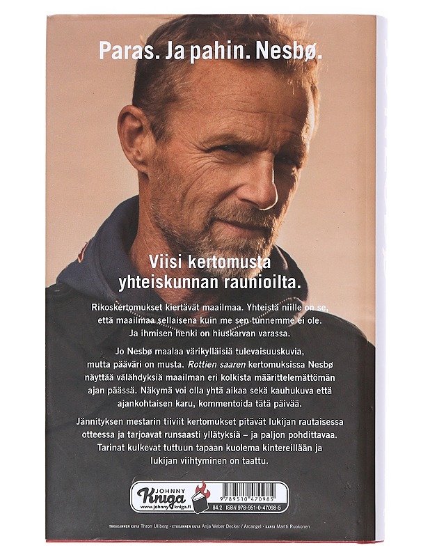 Rottien saari - Nesbø, Jo - Romaanit ja novellit - 10105510981 - 1