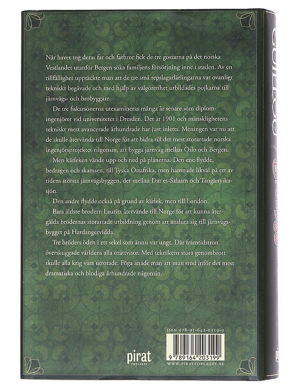 Brobyggarna - Jan Guillou - Romaanit ja novellit - 10105510988 - 1