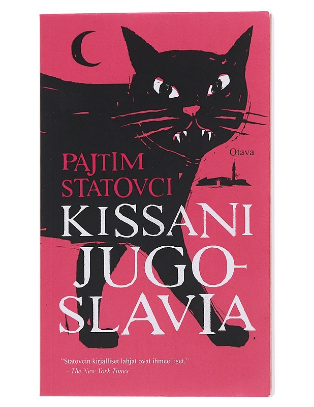 Kissani Jugoslavia - Pajtim Statovci - Romaanit ja novellit - 10105510989 - 0