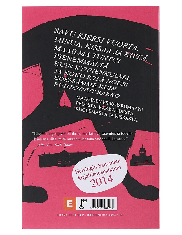 Kissani Jugoslavia - Pajtim Statovci - Romaanit ja novellit - 10105510989 - 1