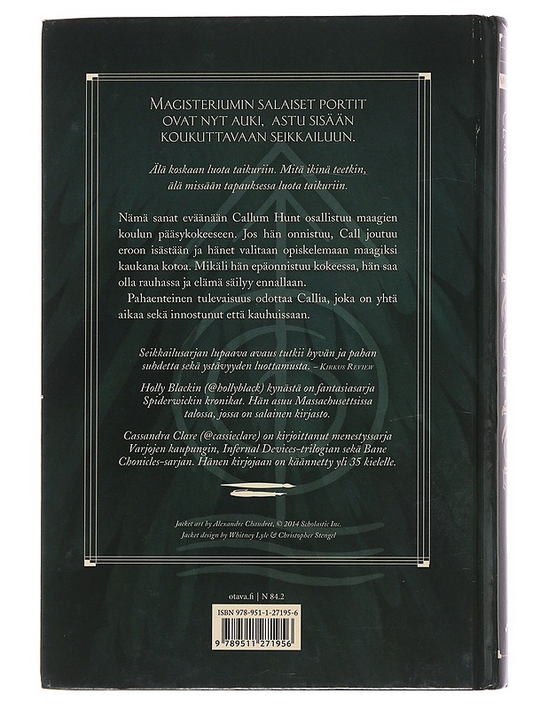 Rautakoe - Black, Holly - Fantasia- ja scifi - 10105510996 - 1