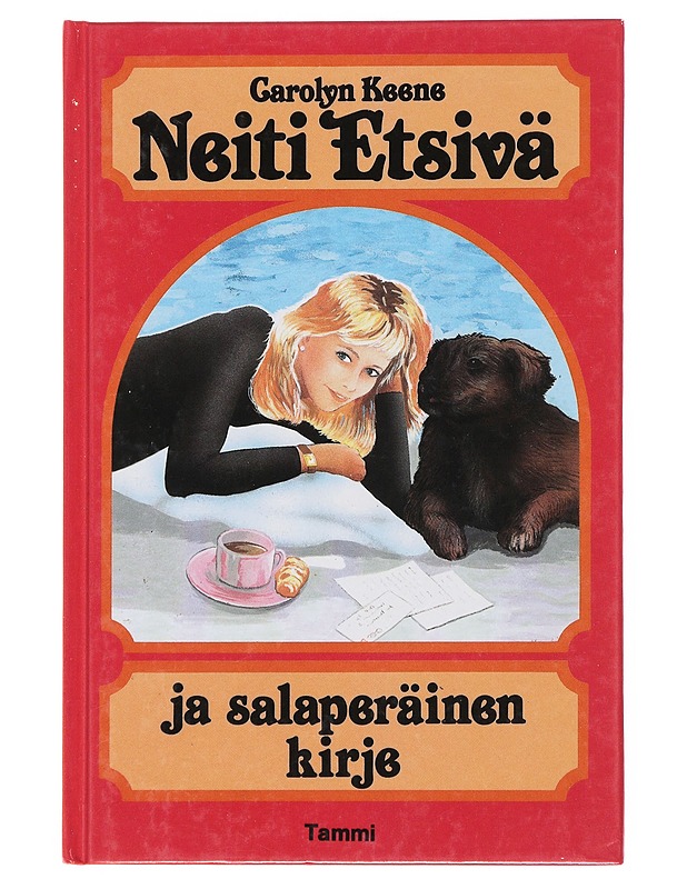 Neiti Etsivä ja salaperäinen kirje - Keene, Carolyn - Nuorten kirjat - 10105510994 - 0