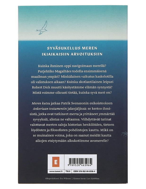 Meren kutsu : tarinoita ihmisen uteliaisuudesta - Svensson, Patrik - Kaunokirjallisuus - 10105510997 - 1