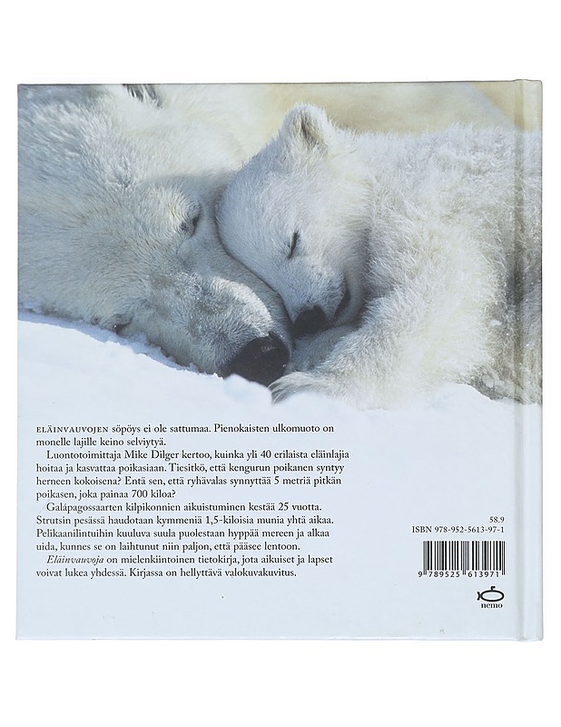 Eläinvauvoja - Dilger, Mike - Lemmikki- ja luontokirjat - 10105511000 - 1