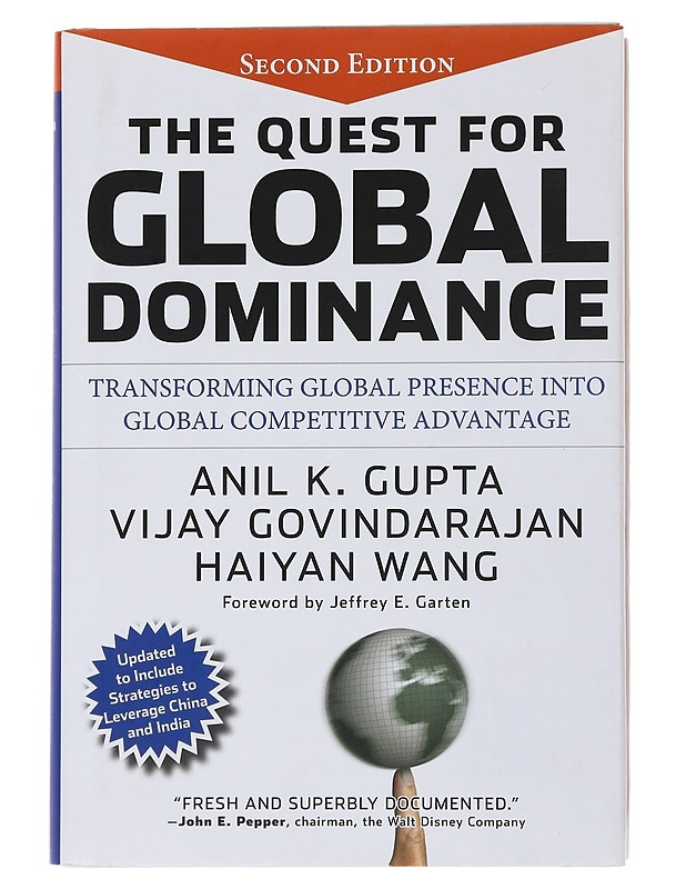 The quest for global dominance - Gupta, Anil K. - Romaanit ja novellit - 10105511005 - 0