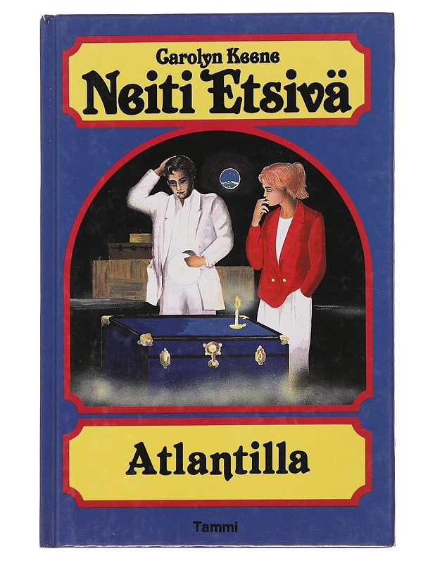 Neiti Etsivä Atlantilla - Keene, Carolyn - Nuorten kirjat - 10105511004 - 0