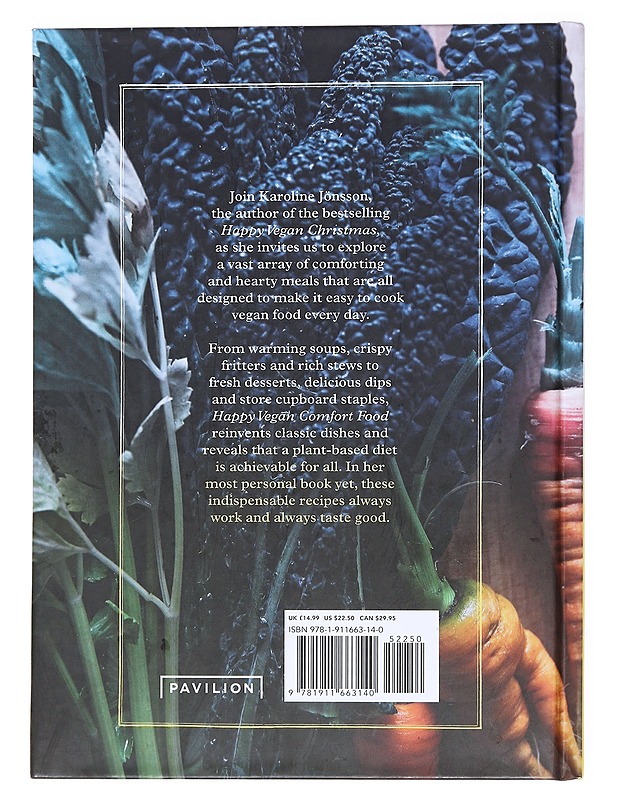 Happy vegan comfort food - Karoline Jönsson - Ruokakirjat - 10105511003 - 1