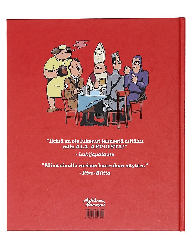 Fingerpori - Pertti Jarla - Sarjakuvat - 10105511008 - 1