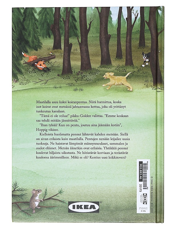 Kolme ystävää - Ulf Stark - Lastenkirjat - 10105511013 - 1