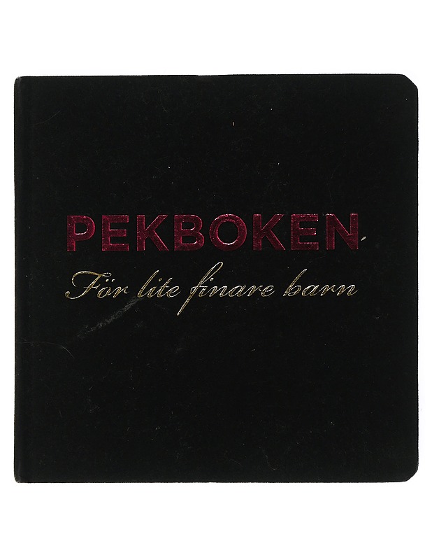 Pekboken för lite finare barn - Lastenkirjat - 10105511021 - 0