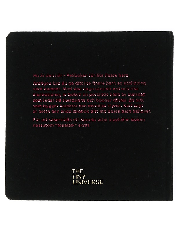 Pekboken för lite finare barn - Lastenkirjat - 10105511021 - 1