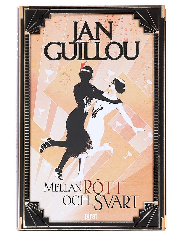 Mellan rött och svart - Jan Guillou - Romaanit ja novellit - 10105511020 - 0