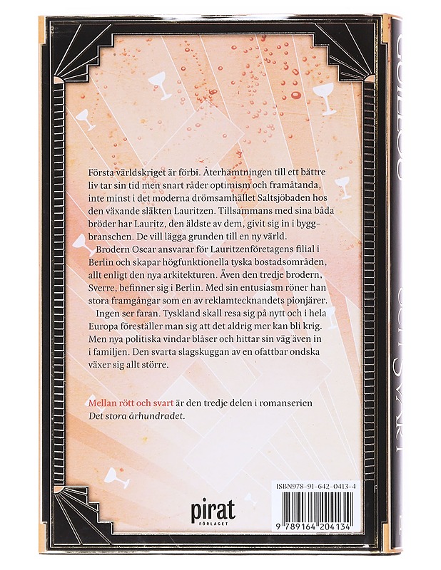 Mellan rött och svart - Jan Guillou - Romaanit ja novellit - 10105511020 - 1