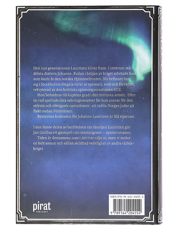 Blå stjärnan - Jan Guillou - Romaanit ja novellit - 10105511023 - 1