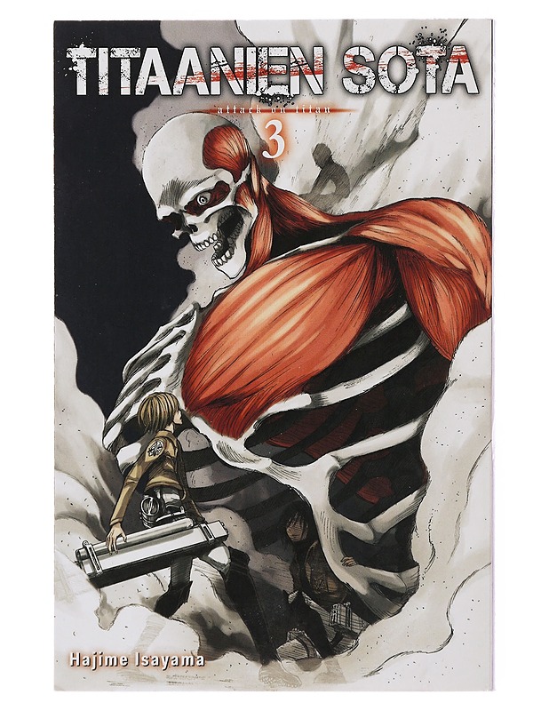 Titaanien sota 3 - Isayama, Hajime - Sarjakuvat - 10105511033 - 0