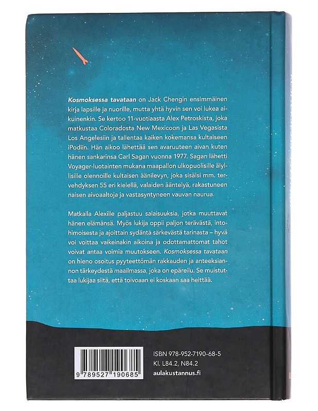 Kosmoksessa tavataan - Cheng, Jack - Romaanit ja novellit - 10105511047 - 1