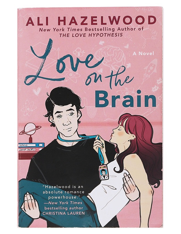 Love on the brain - Ali Hazelwood - Romaanit ja novellit - 10105511046 - 0