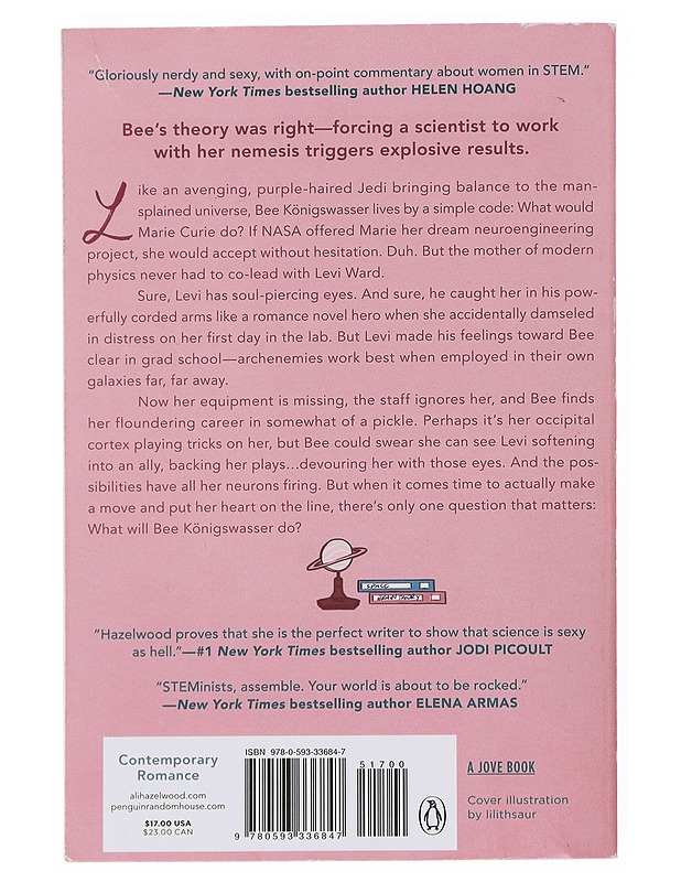 Love on the brain - Ali Hazelwood - Romaanit ja novellit - 10105511046 - 1