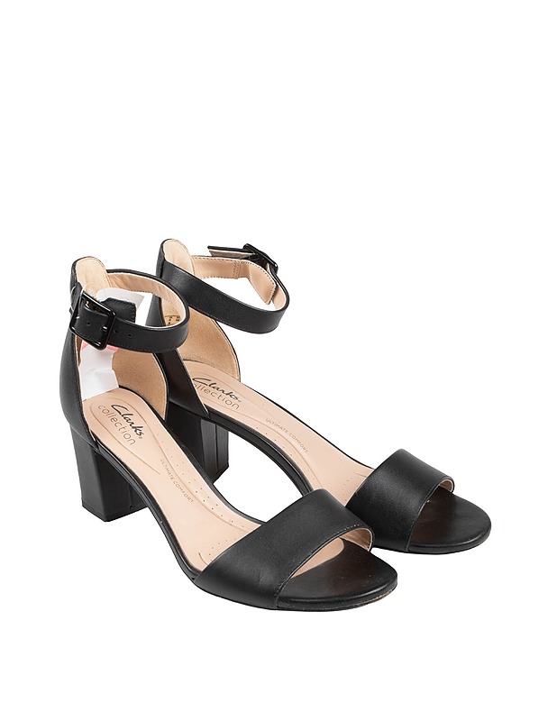 CLARKS sandaletit, 39 - Korkokengät - 10105511045 - 0