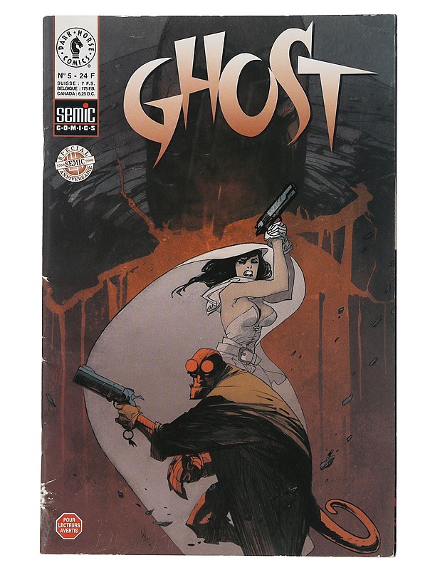 Ghost  - Sarjakuvat - 10105511048 - 0