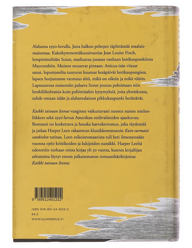 Kaikki taivaan linnut - Lee, Harper - Romaanit ja novellit - 10105511053 - 1