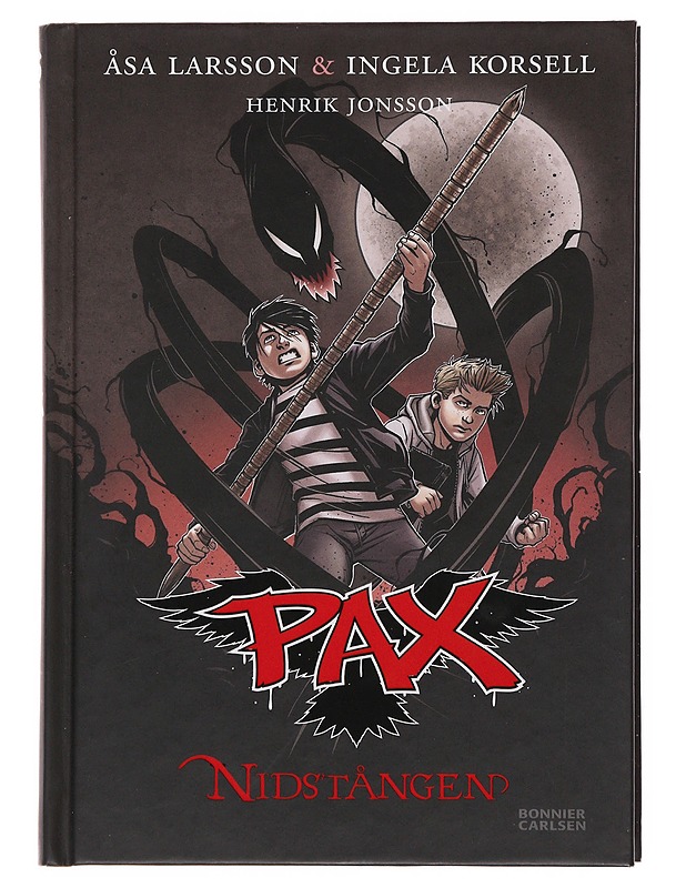 Nidstången - Larsson, Åsa - Romaanit ja novellit - 10105511052 - 0