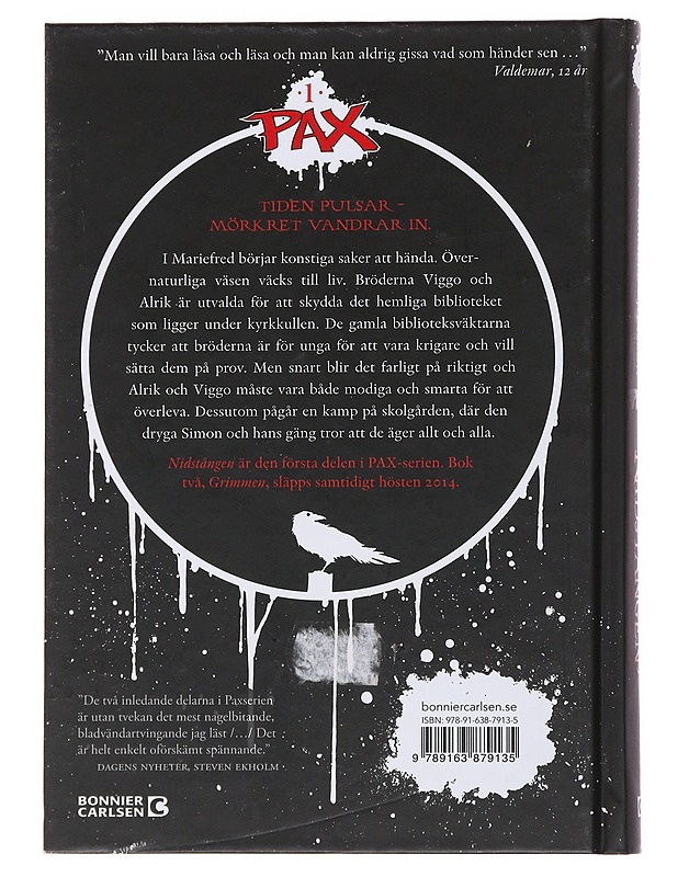 Nidstången - Larsson, Åsa - Romaanit ja novellit - 10105511052 - 1