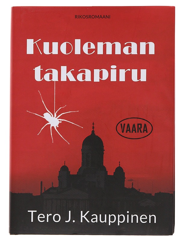 Kuoleman takapiru - Tero J. Kauppinen - Jännitys ja dekkarit - 10105511063 - 0